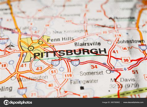 pittsburgh california map.